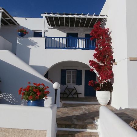 Galini Bungalows Kionia Exterior foto