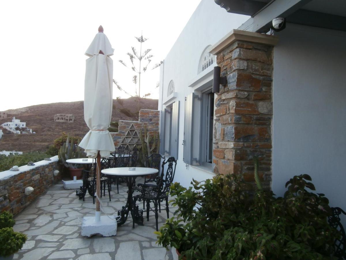 Galini Bungalows Kionia Exterior foto