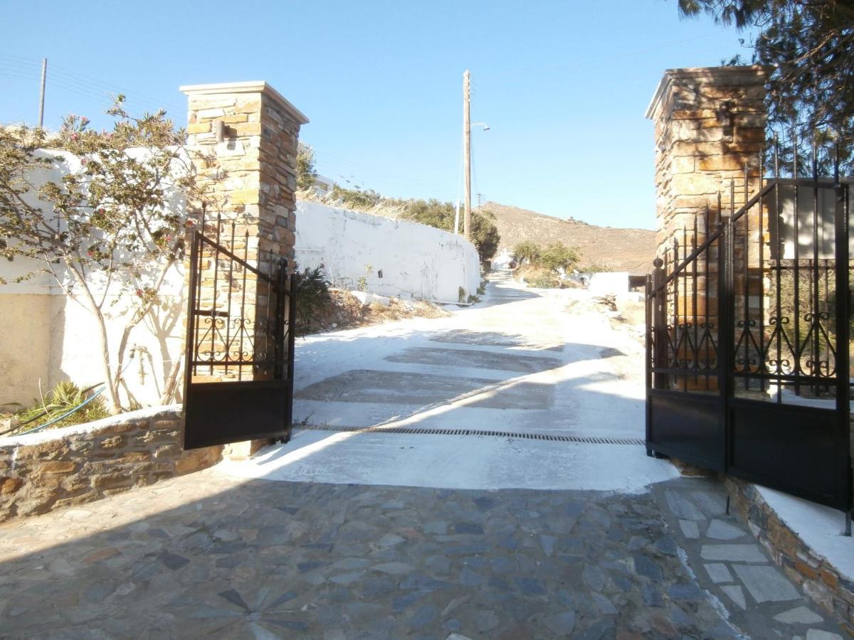 Galini Bungalows Kionia Exterior foto