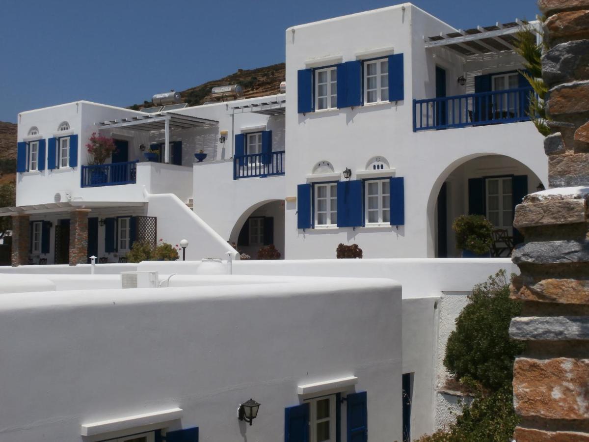 Galini Bungalows Kionia Exterior foto