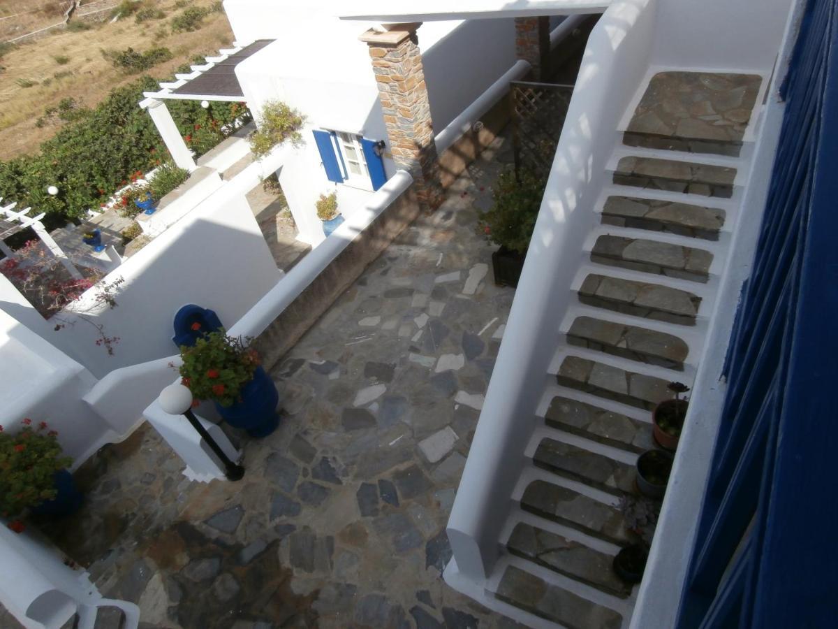 Galini Bungalows Kionia Exterior foto