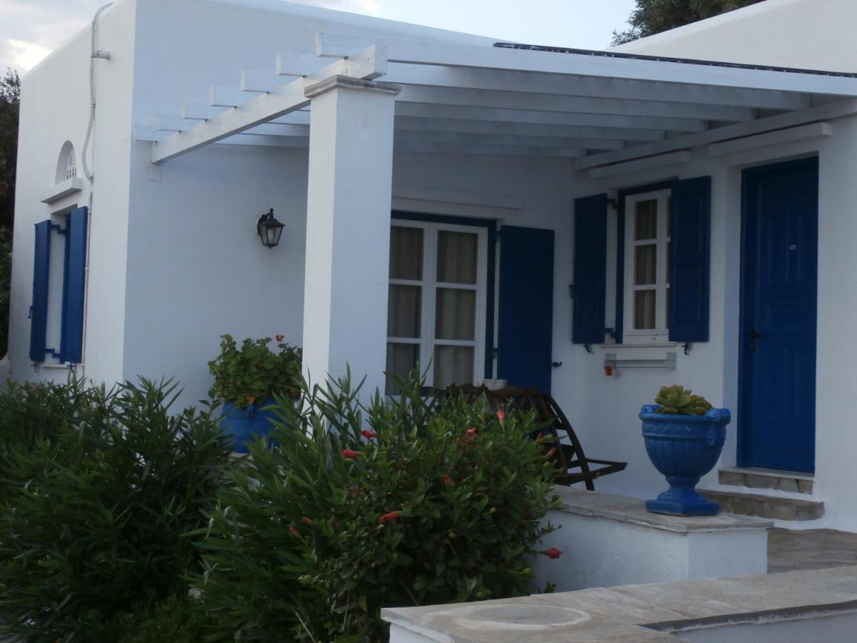 Galini Bungalows Kionia Exterior foto