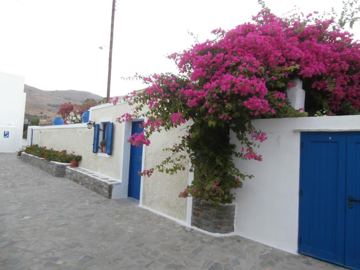 Galini Bungalows Kionia Exterior foto