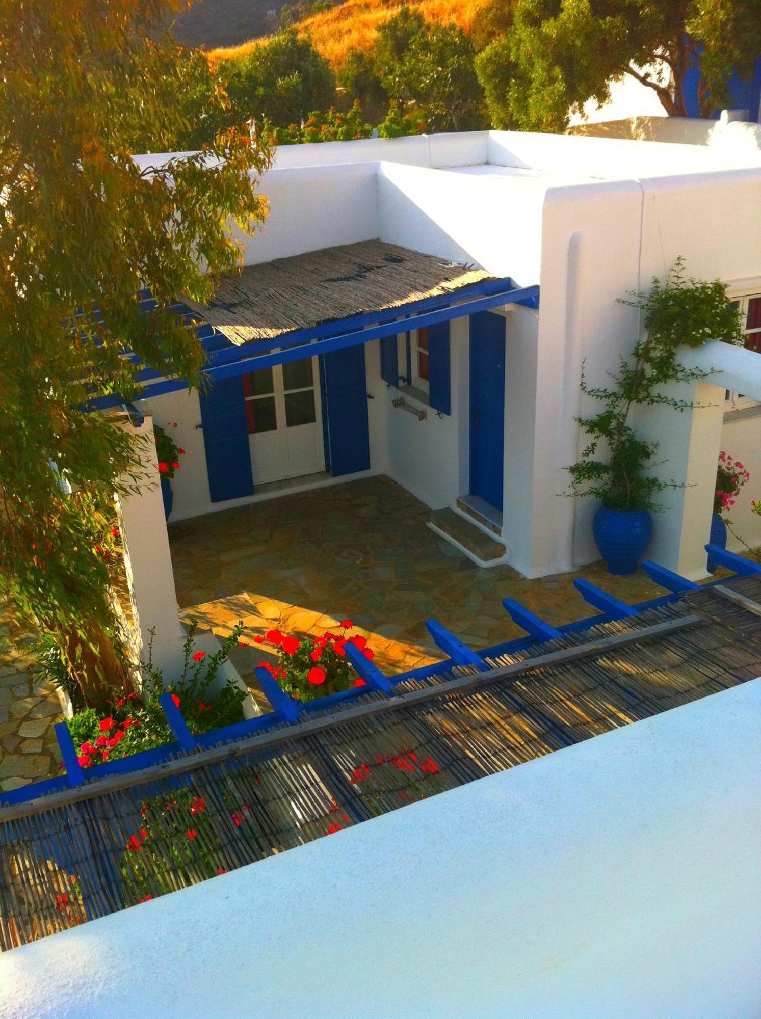 Galini Bungalows Kionia Exterior foto