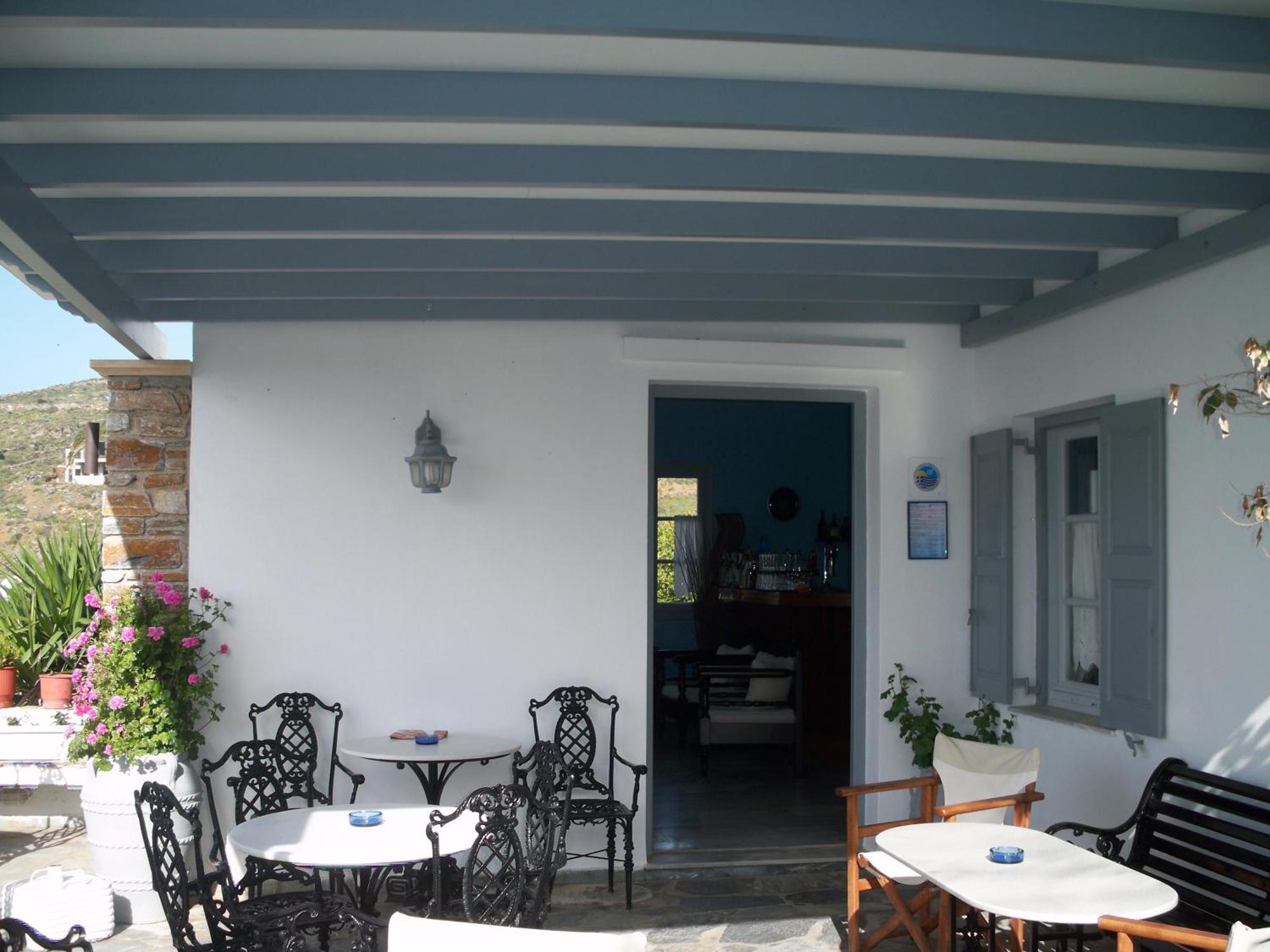 Galini Bungalows Kionia Exterior foto
