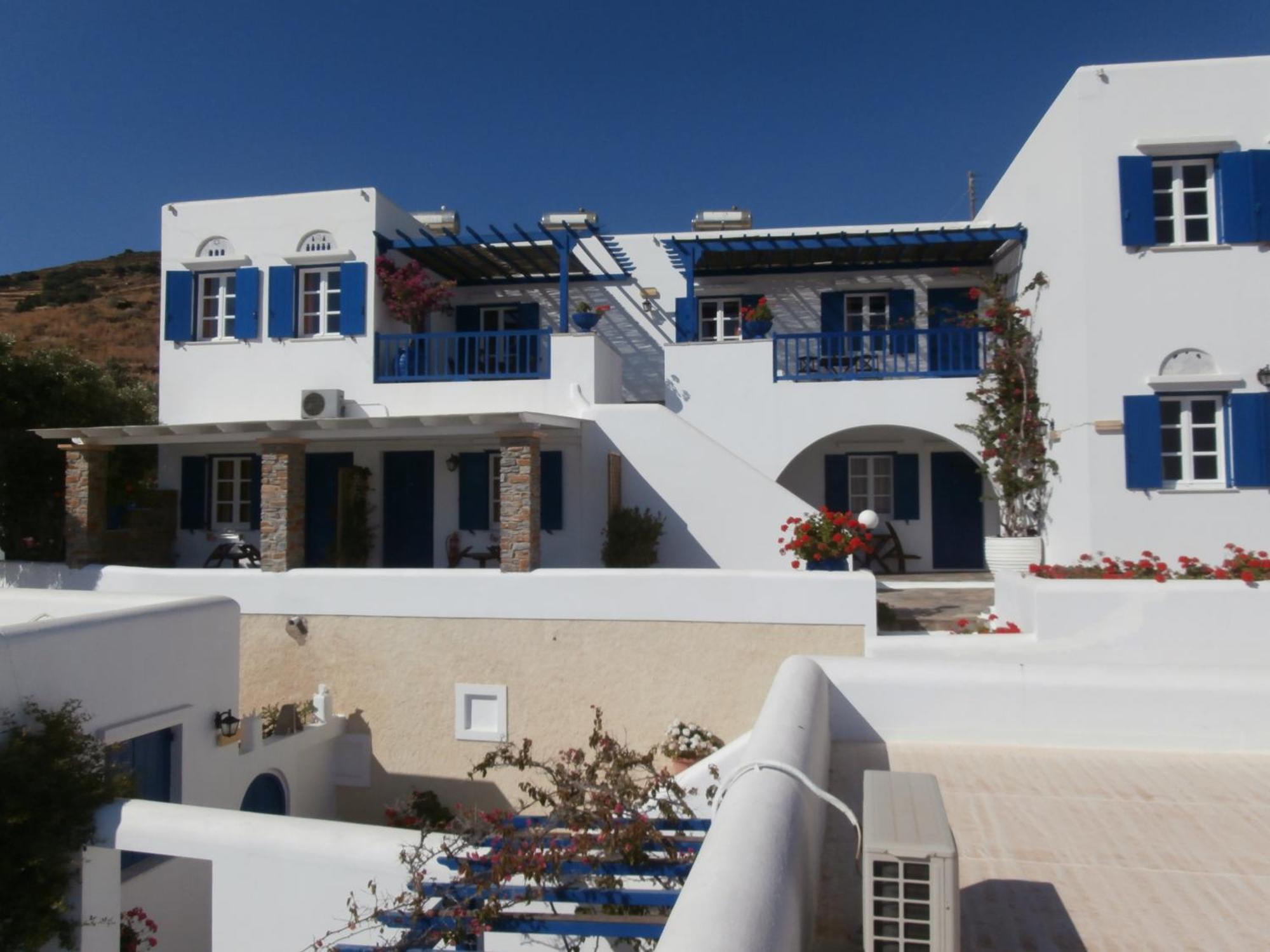 Galini Bungalows Kionia Quarto foto