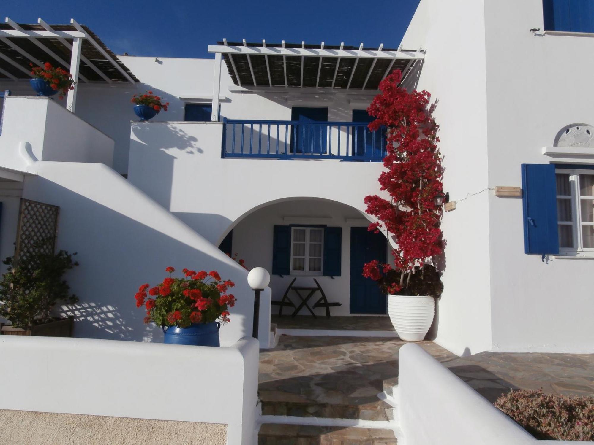 Galini Bungalows Kionia Exterior foto